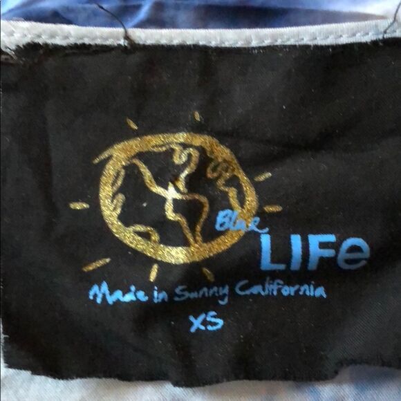 Blue Life Wild & Free Romper in‎ Blue - Picture 8 of 8